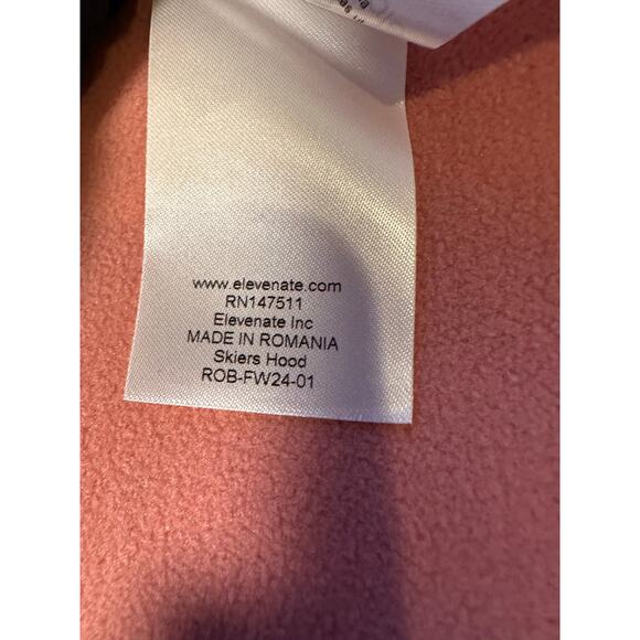 State of Elevanate “Skiers Hood” Full Zip Performance Hoodie Size XS ApresSki - Picture 12 of 13